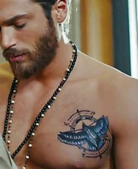 albatross tattoo|albatross tattoo can yaman.